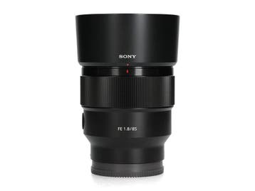 Sony FE 85mm f/1.8 - 1 jaar garantie, Ophalen of Verzenden