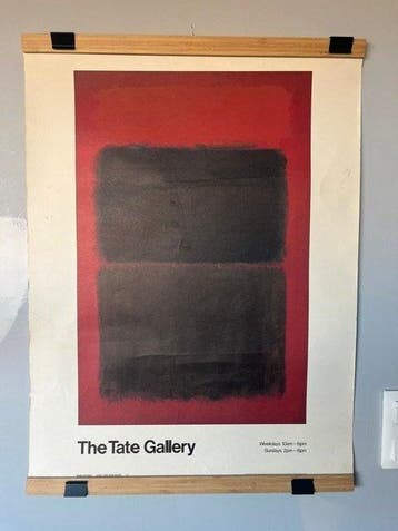 Mark Rothko (1903-1970) - Light Red Over Black 1957, Antiek en Kunst