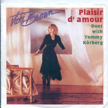 Vicki Brown Duet With Tommy Körberg - Plaisir DAmour, Verzenden, Gebruikt