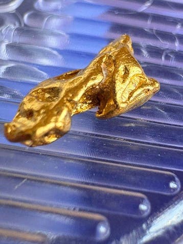 Goud Goud nugget- 0.26 g - (1)