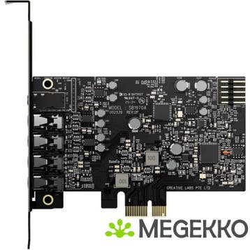 Creative Sound Blaster Audigy FX Pro, Verzenden, Nieuw
