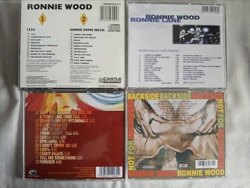 Ronnie Wood - 8 Albums - Diverse titels - CD - 1990