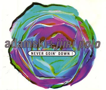 Adamski + Jimi Polo - Never Goin Down !, Verzenden