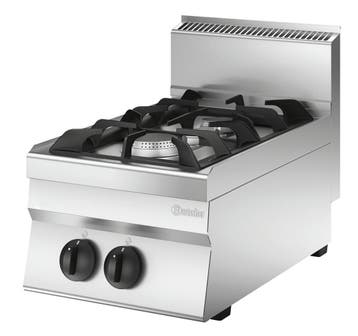 Gasfornuis | Serie 650 | 2 Pits | Gas | 3.85+5.7Kw |, Verzenden, Nieuw in verpakking