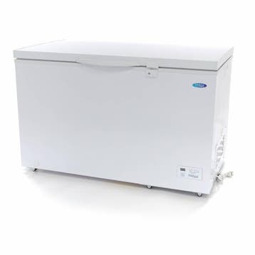 Vrieskist - 345 L - op Wielen - incl. Hangmand, Electroménager, Congélateurs, Verzenden