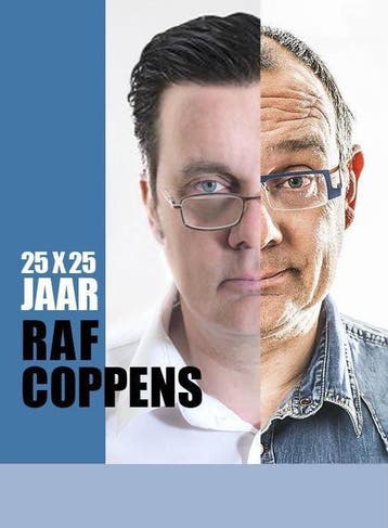 25 Jaar Raf Coppens DVD, Verzenden
