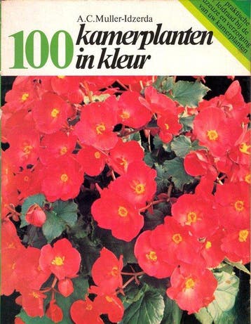 100 kamerplanten in kleur - Idzerda, Verzenden