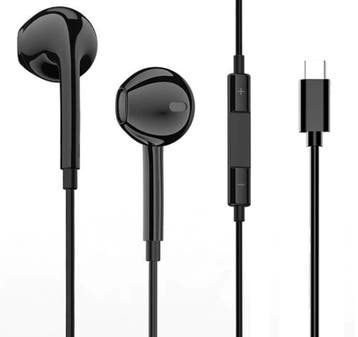DrPhone HiFiX LX - USB-C Oordopjes – Microfoon – Oordoppen, Verzenden