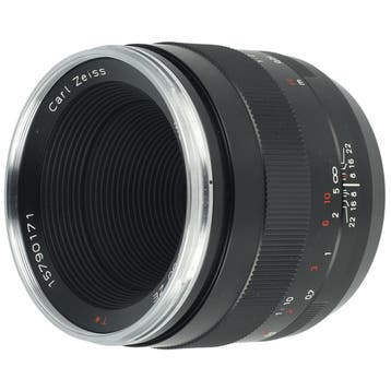 Carl Zeiss 50mm F/2 Makro-Planar T* ZE Canon EF | Occasion, Ophalen of Verzenden, Nieuw