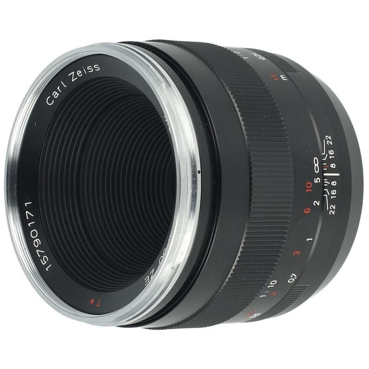 Carl Zeiss 50mm F/2 Makro-Planar T* ZE Canon EF | Occasion, TV, Hi-fi & Vidéo, Photo | Lentilles & Objectifs, Enlèvement ou Envoi