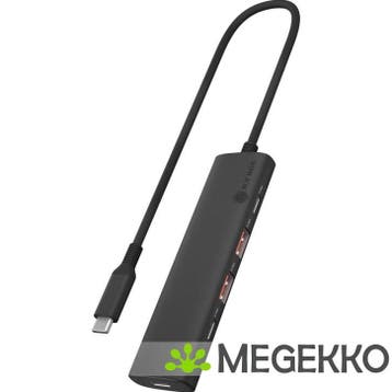 ICY BOX IB-HUB1437-CPD Bedraad USB 3.2 Gen 2 (3.1 Gen 2), Verzenden