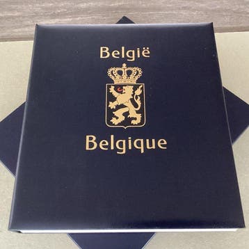 België - Davo V luxe album 2004-2008, Gestempeld