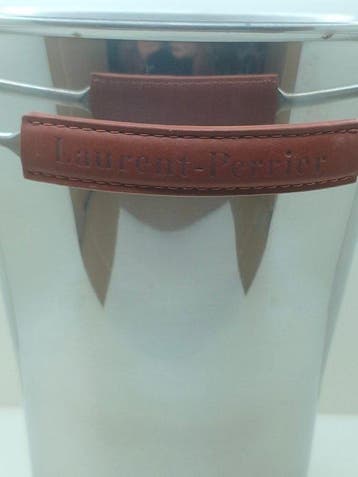 Laurent-Perrier - Champagne koeler - Staal, Leder -