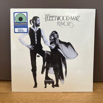 Fleetwood Mac - Rumours - Walmart Exclusive Cola Bottle