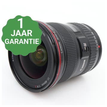 10% korting | Canon EF 17-40mm f/4 L USM | Tweedehands, Verzenden