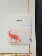 Italië 1991 - roze Sardijnse hert - Catalogo Sassone 2016-, Gestempeld