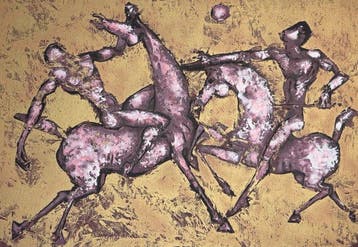 Bruno Landi (1941) - Cavalli