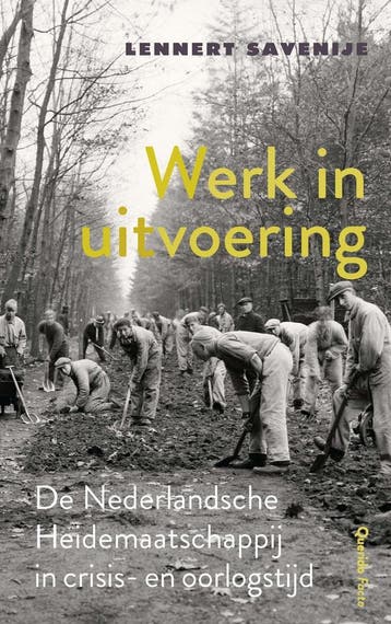 Werk in uitvoering (9789021469836, Lennert Savenije), Verzenden