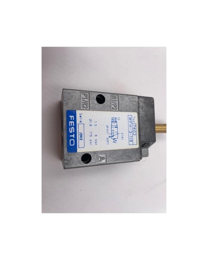 FESTO Magneetventiel MFH-3-1/8 7802, Zakelijke goederen, Machines en Bouw | Houtbewerking, Verzenden