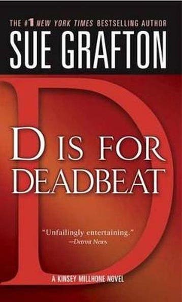 D Is for Deadbeat 9780312939021 Sue Grafton, Boeken, Verzenden, Gelezen, Sue Grafton