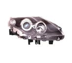 PHARE DROIT POUR RENAULT LAGUNA III 07-11 FOND NOIR, Autos : Pièces & Accessoires, Verzenden