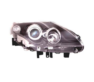 PHARE DROIT POUR RENAULT LAGUNA III 07-11 FOND NOIR, Verzenden