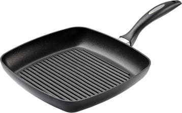 Scanpan Inductie Grillpan | Tweede kansje | OP = OP, Inductieplaat, Verzenden, Aluminium, Zo goed als nieuw