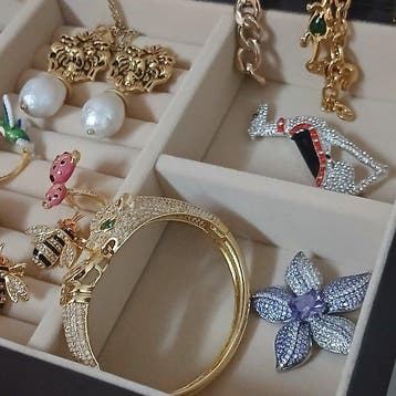 Themacollectie - Verzameling vintage sieraden (waarvan