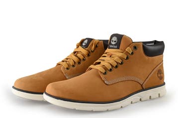 Timberland Hoge sneakers in maat 42 Bruin, Kleding | Heren, Bruin, Verzenden, Timberland, Zo goed als nieuw