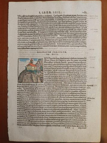 Sebastian Münster (1489–1552) - Cosmographia Universalis -