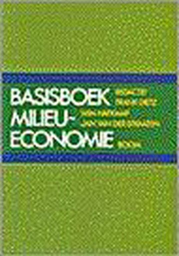 Basisboek milieu-economie 9789053520499, Boeken, Verzenden, Zo goed als nieuw