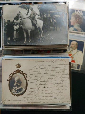Royalty - Koninklijke familie in Europa - Ansichtkaart (174), Verzamelen, Gelopen