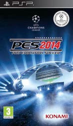 Pro Evolution Soccer 2014 (Buitenlands Doosje) (PSP Games), Ophalen of Verzenden, Zo goed als nieuw