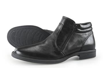 Leone Enkellaarzen in maat 43 Zwart, Kleding | Heren, Schoenen, Verzenden, Zwart, Overige typen, Leone