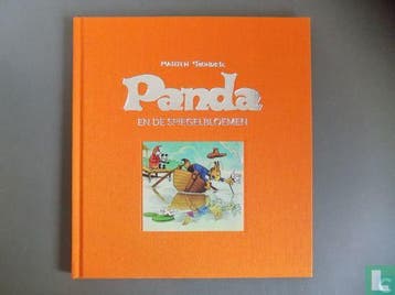Panda en de spiegelbloemen - 2019, Verzenden, Wijn, Piet.