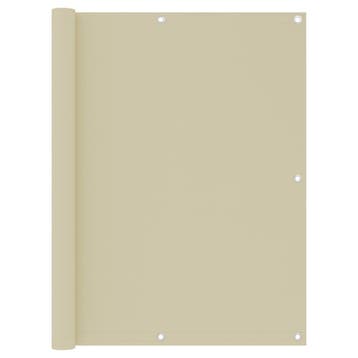 vidaXL Balkonscherm 120x500 cm oxford stof terracotta, Tuin en Terras, Verzenden, Nieuw