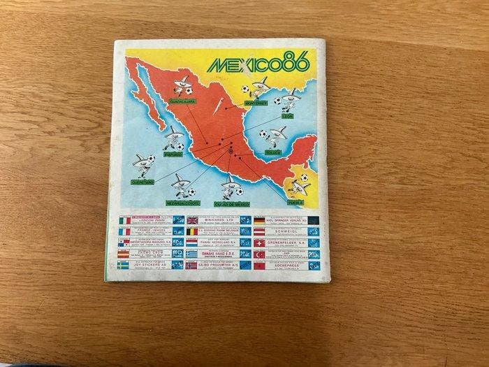 1986 Panini World Cup Mexico 86 Diego Maradona - 1 Compleet, Collections, Autocollants