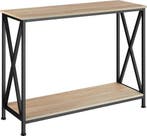 2dekans | tectake - Consoletafel Tacoma 100x35x80,5cm -, Huis en Inrichting, Tafels | Bijzettafels, Ophalen of Verzenden, Nieuw