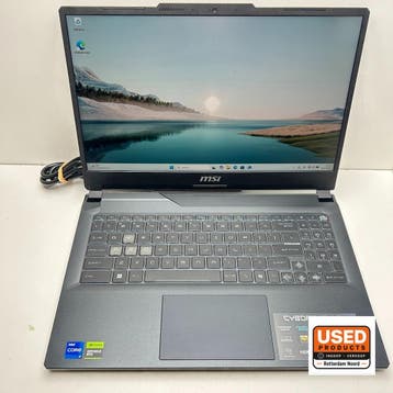 MSI Cyborg 15 A13UC, Computers en Software, Windows Laptops, Verzenden, Gebruikt