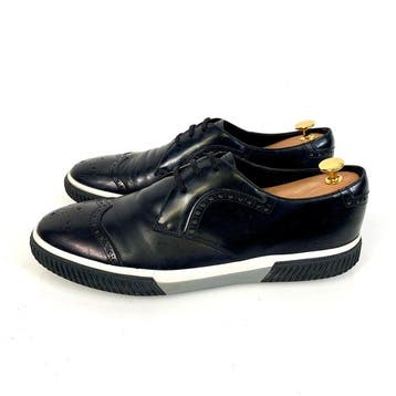 Prada Brogue Sneaker 4E 3069 Black UK 9 - Sneakers - Maat: