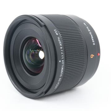 Panasonic Leica DG Summilux 9mm f/1.7 ASPH. | Tweedehands, Verzenden, Zo goed als nieuw