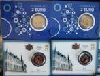 Luxemburg. 2 Euro 2019/2025 (13 coincards)