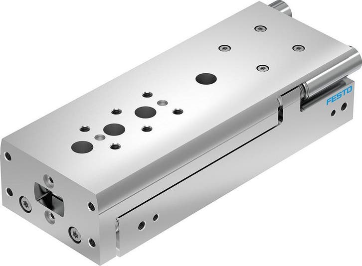 Festo Mini-Chariot 16mm Alésage 100mm Course Double Effet -, Doe-het-zelf en Bouw, Ventilatie en Afzuiging, Verzenden