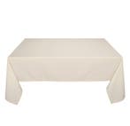 Nappe de Table Off White Beige 132x230cm - Treb SP, Verzenden