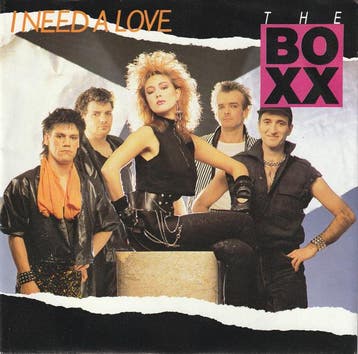 The Boxx - I Need A Love, Verzenden, Gebruikt