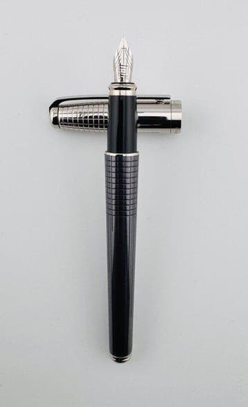 S.T. Dupont - Fidelio – Due Tone Palladium Guilloché – *With, Nieuw