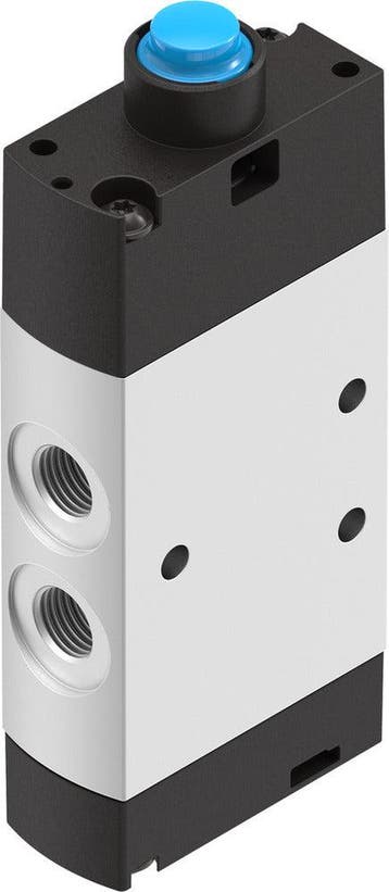Festo 5/2 Monostable À Tige Actionnée Vanne G1/8 750l/min, Verzenden