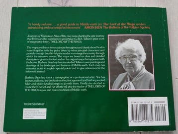 Barbara Strachey - Journeys of Frodo: An Atlas of J.R.R.