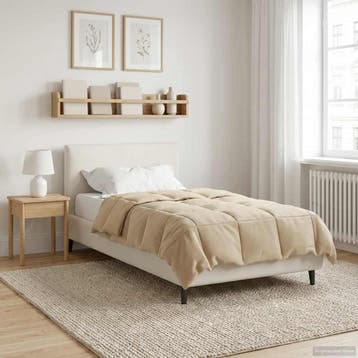 vidaXL Volledig Jaar Dekbed 135 x 200 cm 4 seizoenen, Verzenden, Nieuw