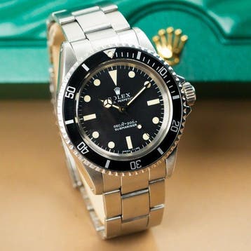 Rolex - Submariner No Date Vintage - 5513 - Homme -, Handtassen en Accessoires, Nieuw